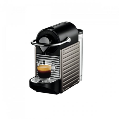 Pixie C60 EU Aluminium DeLonghi